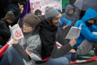 NEWS - Proteste gegen den Bundesparteitag der AfD in Köln