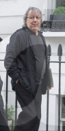 PEOPLE - Ex Rolling Stone Bill Wyman auf dem Weg ins Ivy