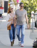 PEOPLE - Amy Adams und Darren Le Gallo in Beverly Hills unterwegs