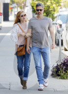 PEOPLE - Amy Adams und Darren Le Gallo in Beverly Hills unterwegs