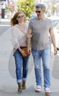 PEOPLE - Amy Adams und Darren Le Gallo in Beverly Hills unterwegs