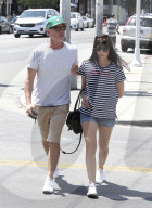 PEOPLE - Selma Blair und Ron Carlson in Hollywood unterwegs