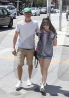 PEOPLE - Selma Blair und Ron Carlson in Hollywood unterwegs
