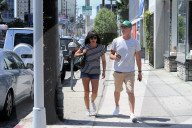 PEOPLE - Selma Blair und Ron Carlson in Hollywood unterwegs