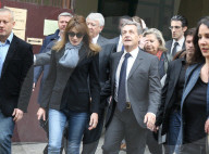 NEWS - Wahlen in Frankreich: Sarkozy und Bruni bei der Stimmabgabe in Paris