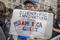 NEWS - March for Science: Weltweite Demonstrationen für die Forschung