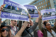 NEWS - Tschetschenien: Weltweite Proteste gegen Schwulenhass