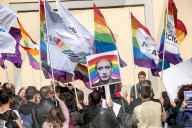 NEWS - Tschetschenien: Weltweite Proteste gegen Schwulenhass