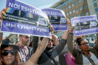 NEWS - Tschetschenien: Weltweite Proteste gegen Schwulenhass