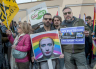 NEWS - Tschetschenien: Weltweite Proteste gegen Schwulenhass