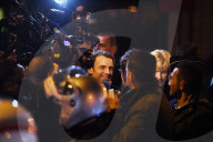 NEWS - Wahlen in Frankreich: Emmanuel Macron lässt sich im La Rotonde feiern