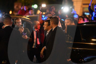 NEWS - Wahlen in Frankreich: Emmanuel Macron lässt sich im La Rotonde feiern