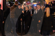 NEWS - Wahlen in Frankreich: Emmanuel Macron lässt sich im La Rotonde feiern