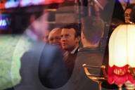 NEWS - Wahlen in Frankreich: Emmanuel Macron lässt sich im La Rotonde feiern