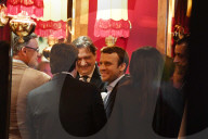 NEWS - Wahlen in Frankreich: Emmanuel Macron lässt sich im La Rotonde feiern