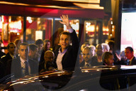 NEWS - Wahlen in Frankreich: Emmanuel Macron lässt sich im La Rotonde feiern