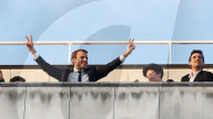 NEWS - Wahlen in Frankreich: Emmanuel Macron lässt sich im La Rotonde feiern
