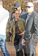 PEOPLE - Jada Pinkett Smith auf dem Weg ins Soho House