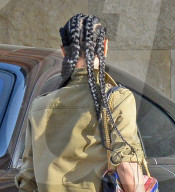 PEOPLE - Jada Pinkett Smith auf dem Weg ins Soho House