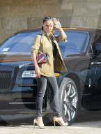 PEOPLE - Jada Pinkett Smith auf dem Weg ins Soho House
