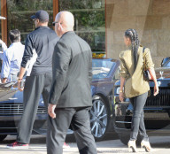 PEOPLE - Jada Pinkett Smith auf dem Weg ins Soho House