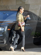 PEOPLE - Jada Pinkett Smith auf dem Weg ins Soho House