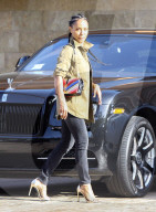 PEOPLE - Jada Pinkett Smith auf dem Weg ins Soho House