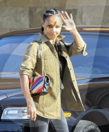 PEOPLE - Jada Pinkett Smith auf dem Weg ins Soho House