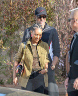 PEOPLE - Jada Pinkett Smith auf dem Weg ins Soho House