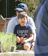 PEOPLE - Daddy on Duty: Orlando Bloom mit Klein Flynn in Malibu unterwegs