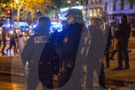 NEWS - Wahlen in Frankreich: Ausschreitungen in Paris als Reaktion auf die Wahlergebnisse