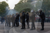 NEWS - Wahlen in Frankreich: Ausschreitungen in Paris als Reaktion auf die Wahlergebnisse