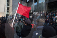 NEWS - Wahlen in Frankreich: Ausschreitungen in Paris als Reaktion auf die Wahlergebnisse