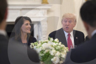NEWS - Washington: Botschafter zu Besuch bei Trump