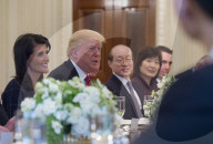 NEWS - Washington: Botschafter zu Besuch bei Trump