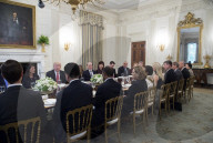 NEWS - Washington: Botschafter zu Besuch bei Trump