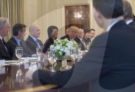 NEWS - Washington: Botschafter zu Besuch bei Trump