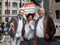 PEOPLE - Promis beim Zürcher Sächseläuten