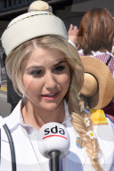 PEOPLE - Promis beim Zürcher Sächseläuten
