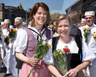 PEOPLE - Promis beim Zürcher Sächseläuten