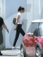PEOPLE - Kendall Jenner verlässt das Gym durch den Hinterausgang