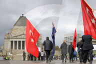 NEWS - Australien: Feierlichkeiten zum 'ANZAC Tag' in Melbourne