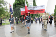 NEWS - Australien: Feierlichkeiten zum 'ANZAC Tag' in Melbourne