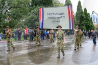 NEWS - Australien: Feierlichkeiten zum 'ANZAC Tag' in Melbourne