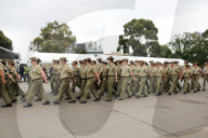 NEWS - Australien: Feierlichkeiten zum 'ANZAC Tag' in Melbourne