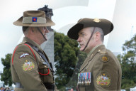 NEWS - Australien: Feierlichkeiten zum 'ANZAC Tag' in Melbourne