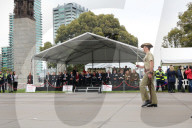 NEWS - Australien: Feierlichkeiten zum 'ANZAC Tag' in Melbourne