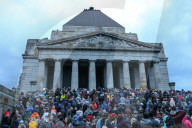 NEWS - Australien: Feierlichkeiten zum 'ANZAC Tag' in Melbourne