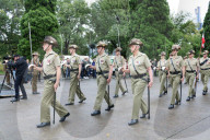 NEWS - Australien: Feierlichkeiten zum 'ANZAC Tag' in Melbourne