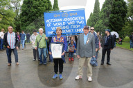 NEWS - Australien: Feierlichkeiten zum 'ANZAC Tag' in Melbourne